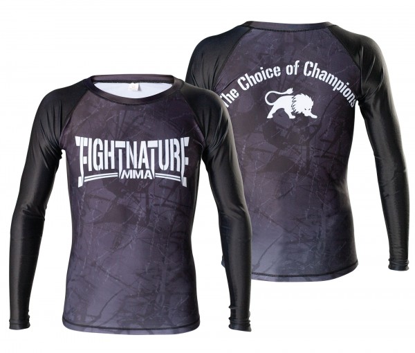 FIGHTNATURE Rashguard Longsleeve