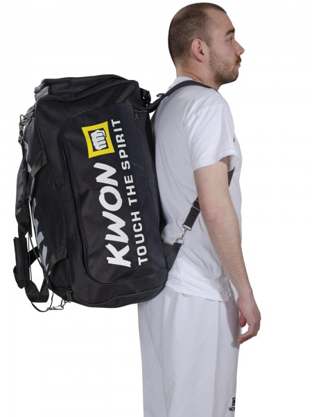 Duo Sports Bag Brisbane with Backpack Functionality