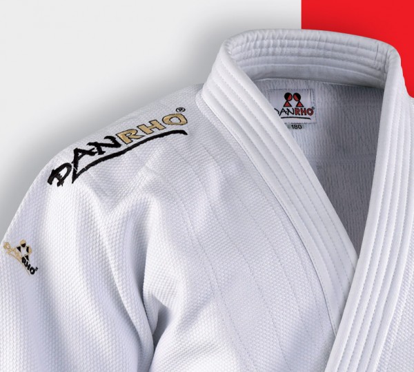 DANRHO Judo Uniform Kano white