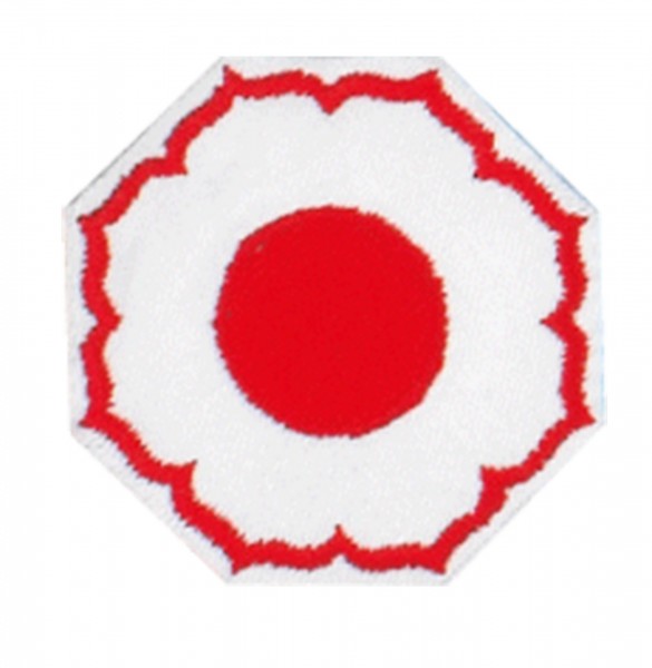 DANRHO Embroidered Emblem Blossoms small