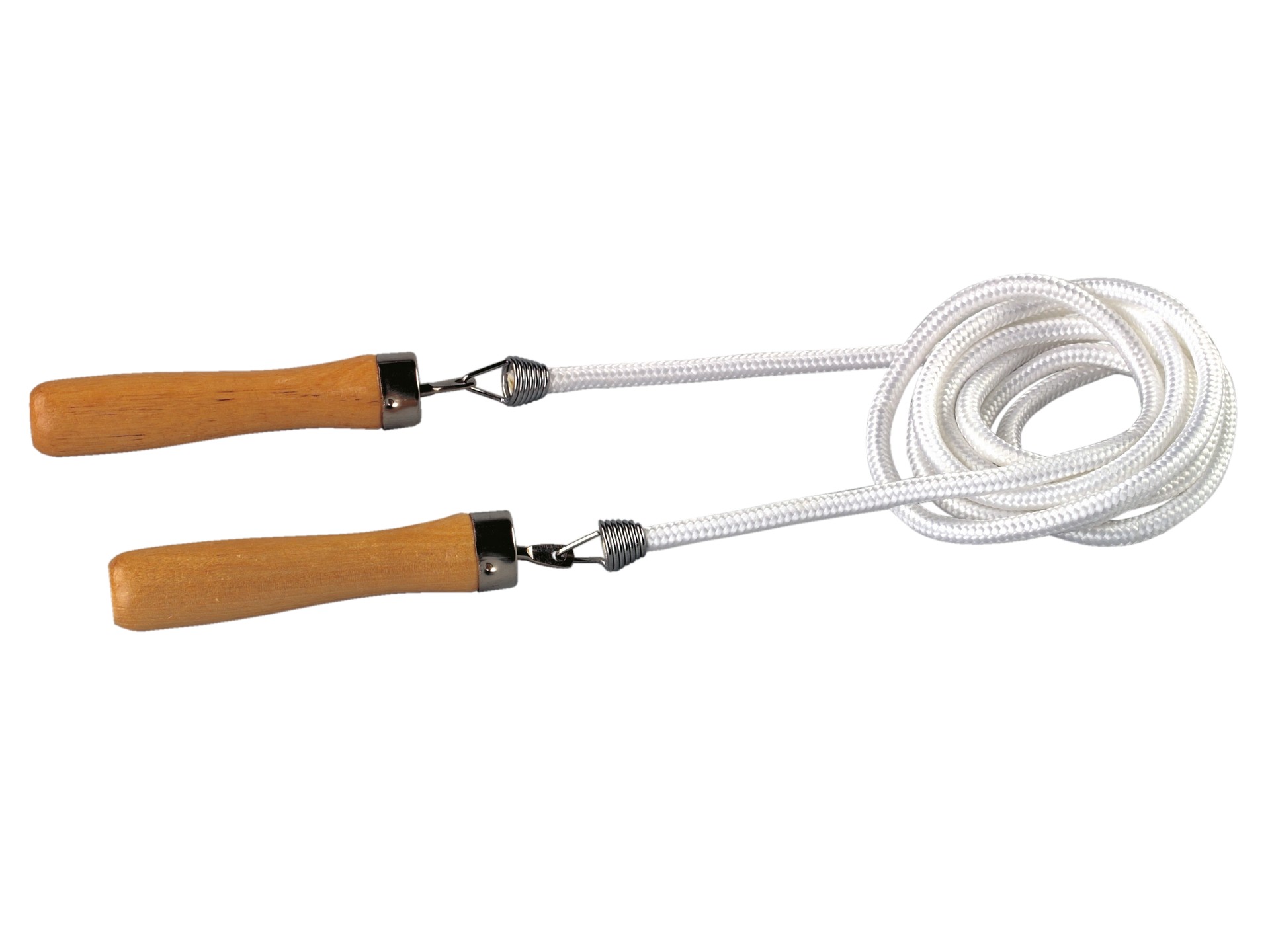 DANRHO Springseil mit Holzgriff, Länge 270 cm | DANRHO Springseil mit Holzgriff, Länge 270 cm ...
