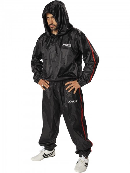 Sweat suit black