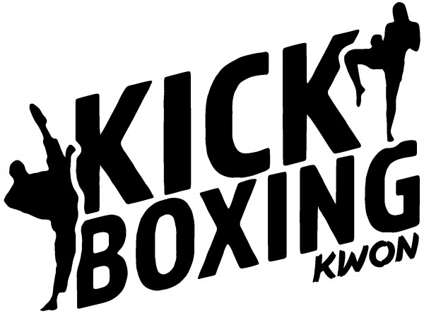 Chest print lettering Kickboxing