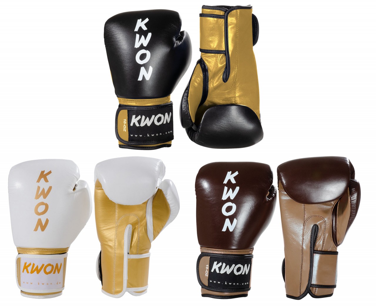 Kwon Leather KO Champ Boxing Glove Boxing Gloves 10 12 16 