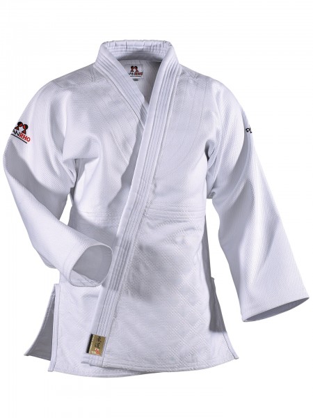 DANRHO Judo Uniform Ultimate Gold white