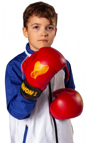 KWON Kid's Boxing Gloves Cobra 6 oz