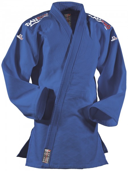 DANRHO Judo Uniform Classic blue