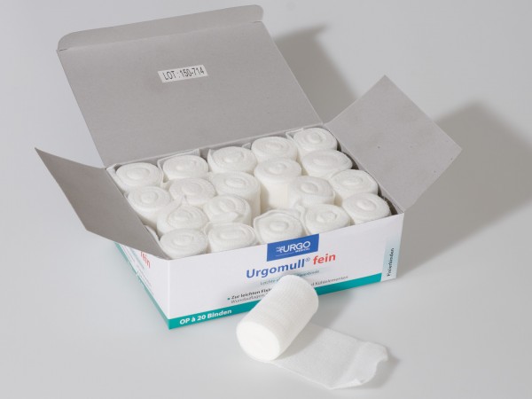 Boxunterbandage Mullbinde